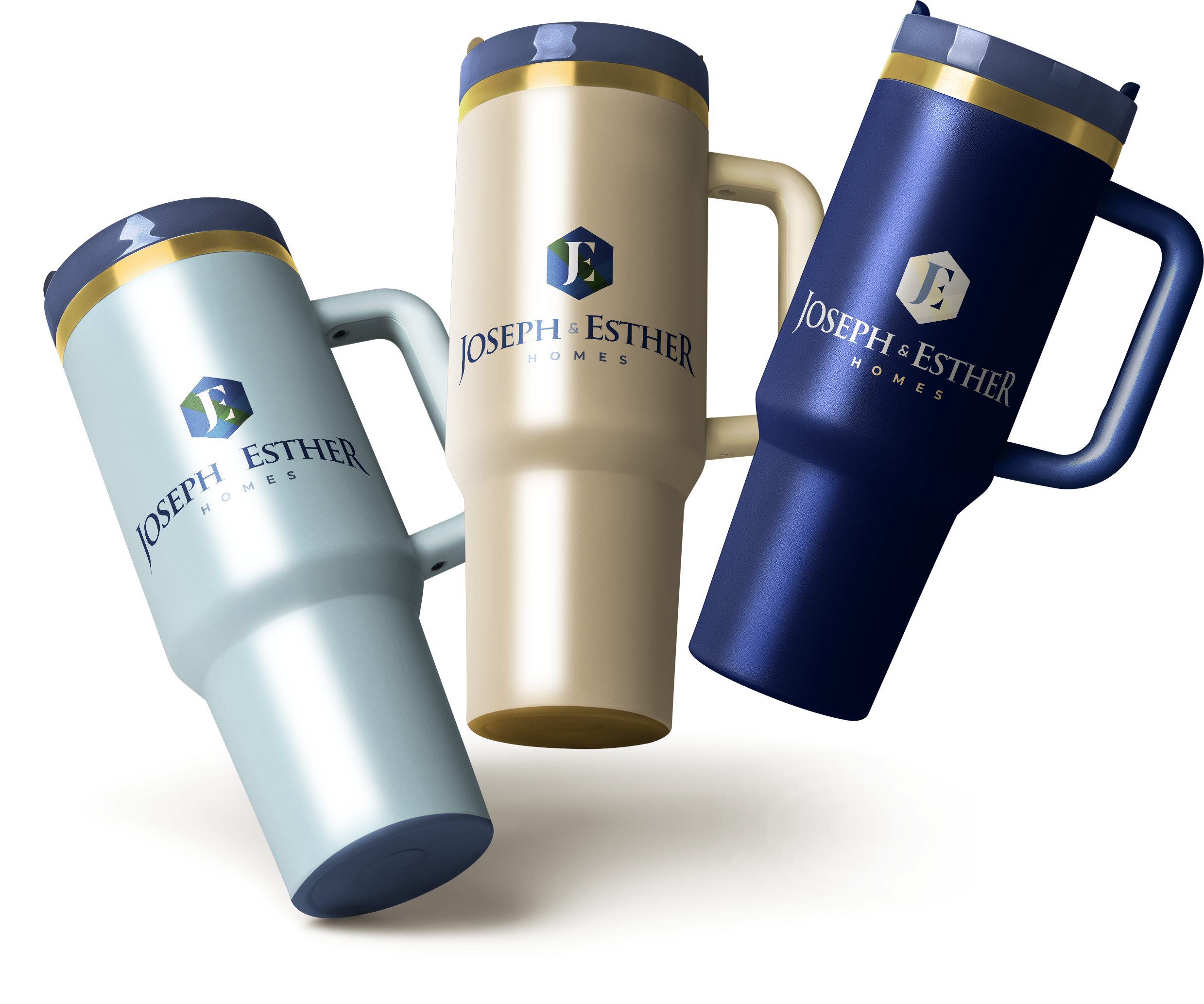 J&E Homes tumbler